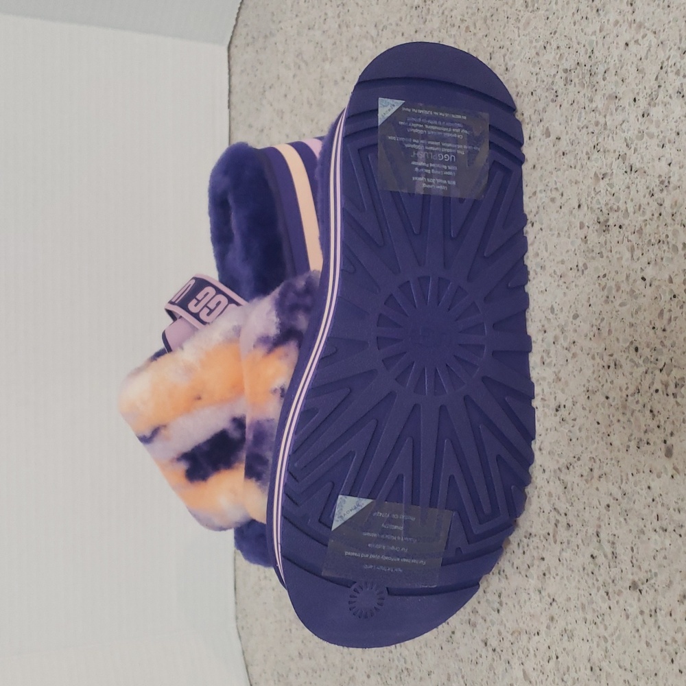 UGG Women’s Disco Marble Slide Slingback Sandals - Picture 6 of 8